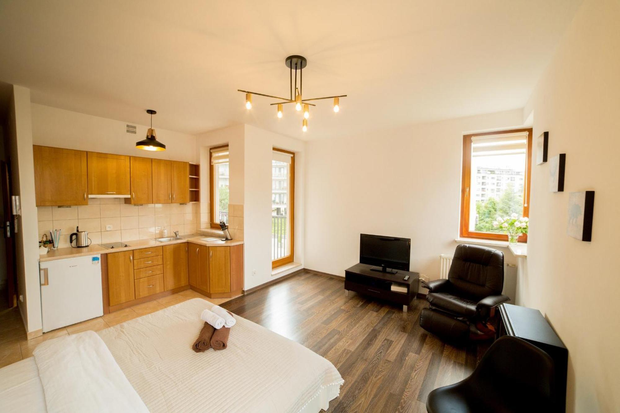 Modern Relax Apartments Warsawa Bagian luar foto